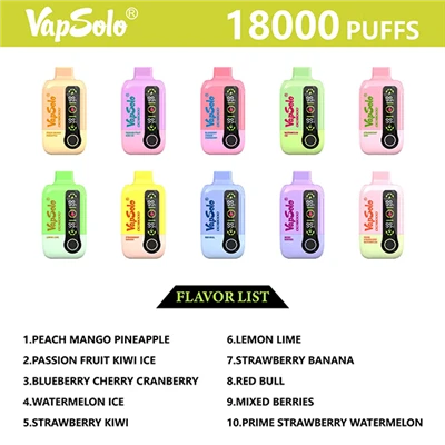 Vapsolo DG18000 Puffs одноразовый вейп