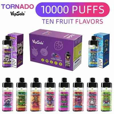 Vapsolo Tornado 10000 Puffs Ondayable Vape
