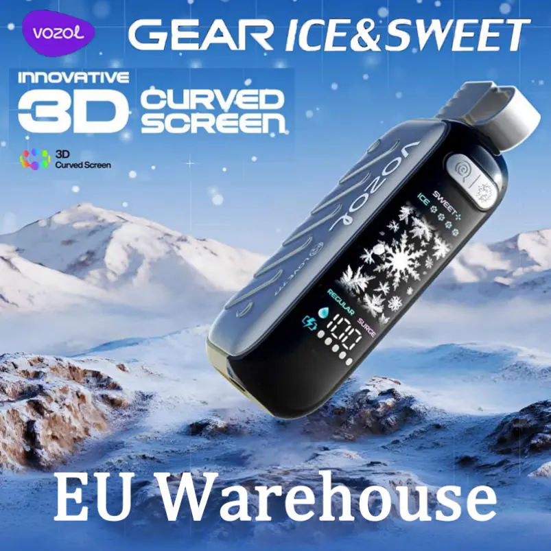 Vozol Gear 50000 Puffs 50K Ice & Sweet Control Оптовая одноразовая вейп