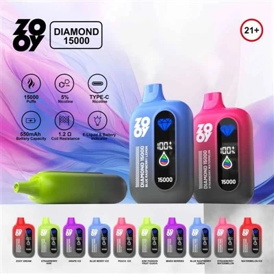 Какова регулировка воздушного потока Zooy Vape?