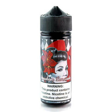 Клубничный лимонад от Adam Bomb 120ml Series