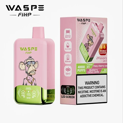 Waspe Fihp 40000 Pufffs Disposable