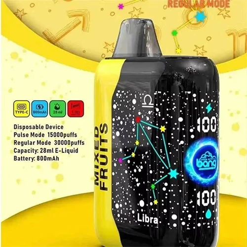 Zooy Stars 30000 Puffs